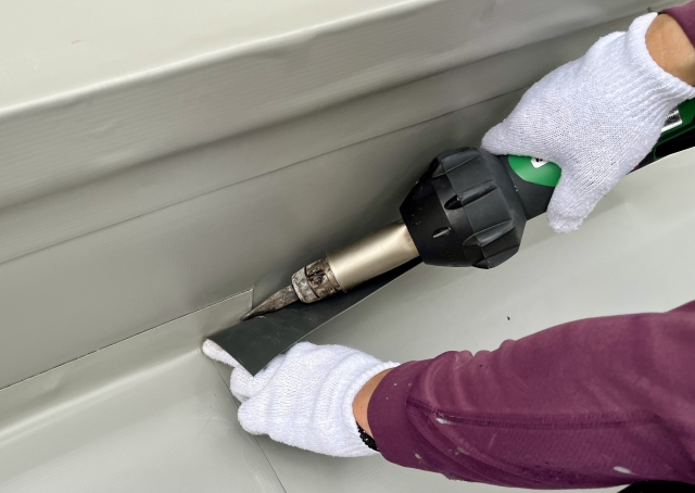 塩ビシート防水