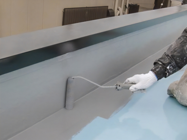 ウレタン塗膜防水